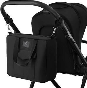 Carucior 2 in 1 Lionelo Meril Black Onyx