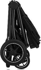 Carucior 2 in 1 Lionelo Meril Black Onyx