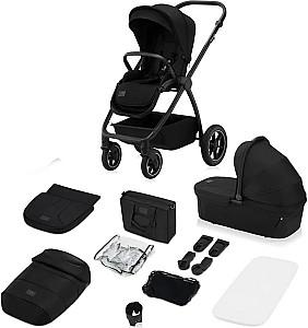 Carucior 2 in 1 Lionelo Meril Black Onyx