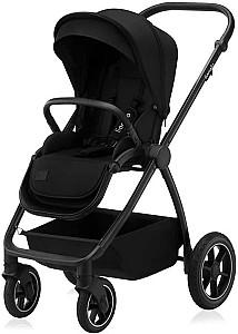 Carucior 2 in 1 Lionelo Meril Black Onyx
