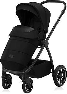 Carucior 2 in 1 Lionelo Meril Black Onyx