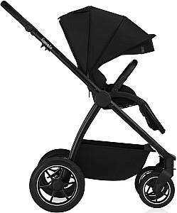 Carucior 2 in 1 Lionelo Meril Black Onyx