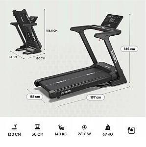 Banda de alergat Zipro Sigma