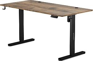 Masa gaming SENSE7 Nojo 140x70 Black Oak