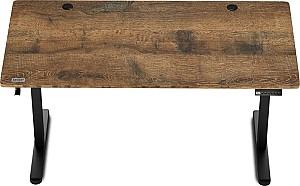 Masa gaming SENSE7 Nojo 140x70 Black Oak