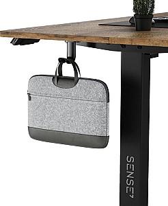 Masa gaming SENSE7 Nojo 140x70 Black Oak