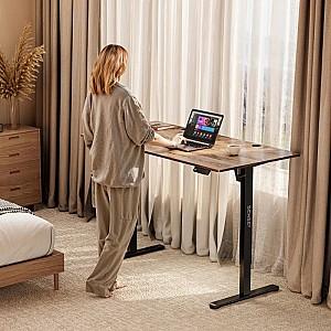 Masa gaming SENSE7 Nojo 140x70 Black Oak