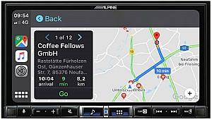 Auto player Alpine iLX-705D