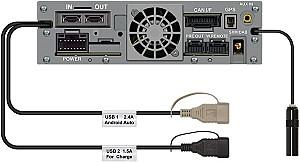 Auto player Alpine iLX-705D