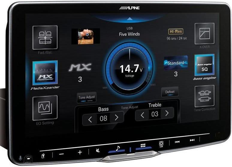 Auto player Alpine Halo9 ILX-F905D