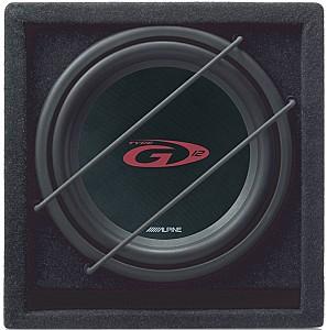 Difuzor auto subwoofer Alpine SBG-1244BR