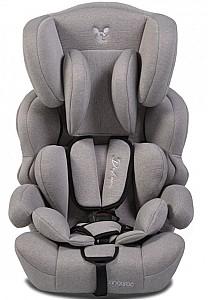 Scaun auto copii Cangaroo Deluxe Light Grey