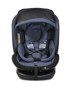 Scaun auto copii Cangaroo Pilot denim  ISOFIX 0-36 kg