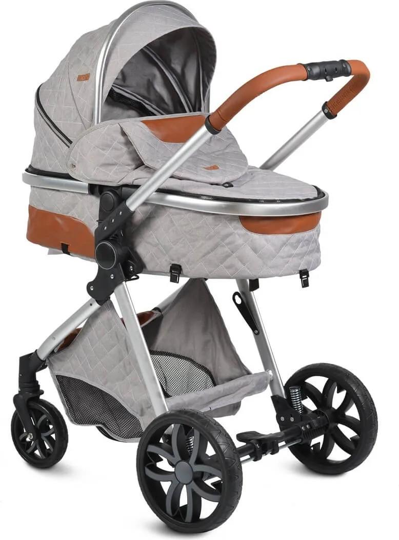 Carucior 2 in 1 Moni Alma Grey