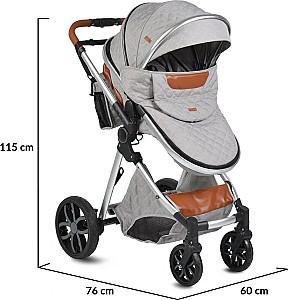 Carucior 2 in 1 Moni Alma Grey