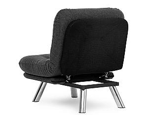 Fotoliu Trendy Misa Small Solo Gri inchis