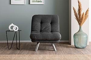 Fotoliu Trendy Misa Small Solo Gri inchis