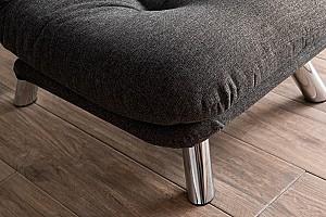 Fotoliu Trendy Misa Small Solo Gri inchis