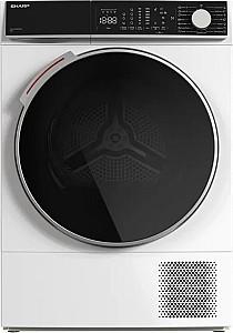 Masina de uscat rufe Sharp KD-NHL9S9GWC-EE