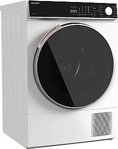 Masina de uscat rufe Sharp KD-NHL9S9GWC-EE