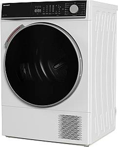 Masina de uscat rufe Sharp KD-NHL9S9GWC-EE