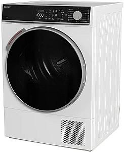 Masina de uscat rufe Sharp KD-NHL9S9GWC-EE