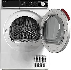 Masina de uscat rufe Sharp KD-NHL9S9GWC-EE