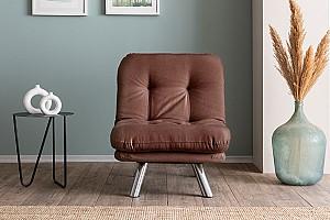 Fotoliu Trendy Misa Small Solo Maro deschis