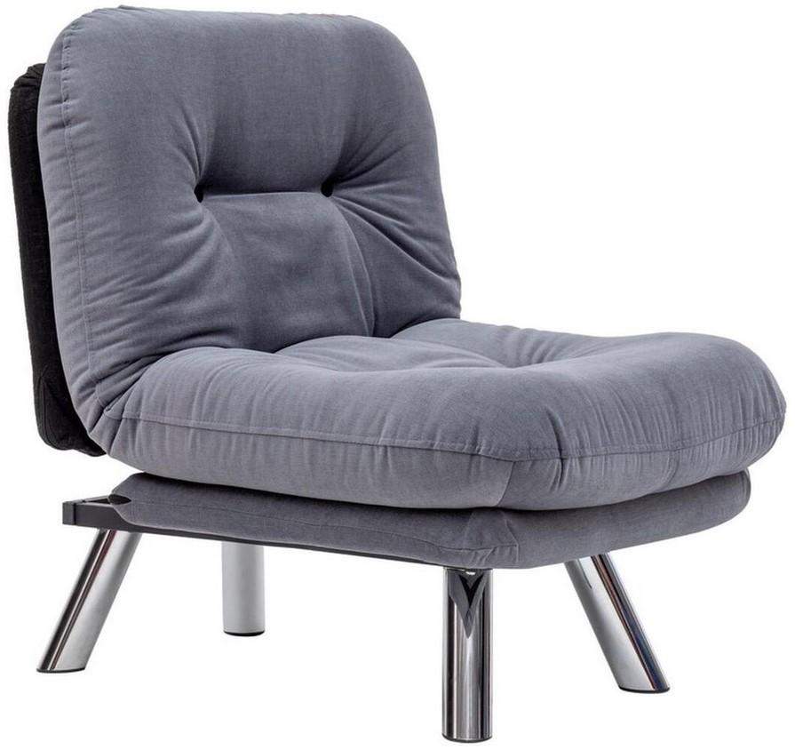 Fotoliu Trendy Misa Small Solo Gri