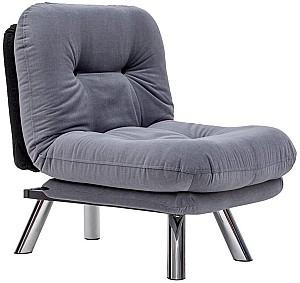Fotoliu Trendy Misa Small Solo Gri