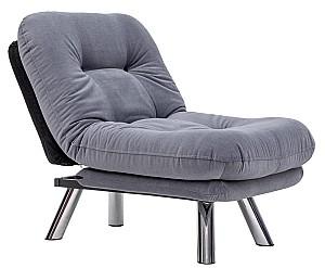 Fotoliu Trendy Misa Small Solo Gri