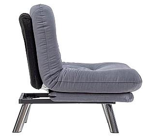 Fotoliu Trendy Misa Small Solo Gri