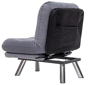 Fotoliu Trendy Misa Small Solo Gri