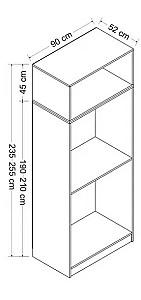 Dulap Trendy Kale Stejar 2225