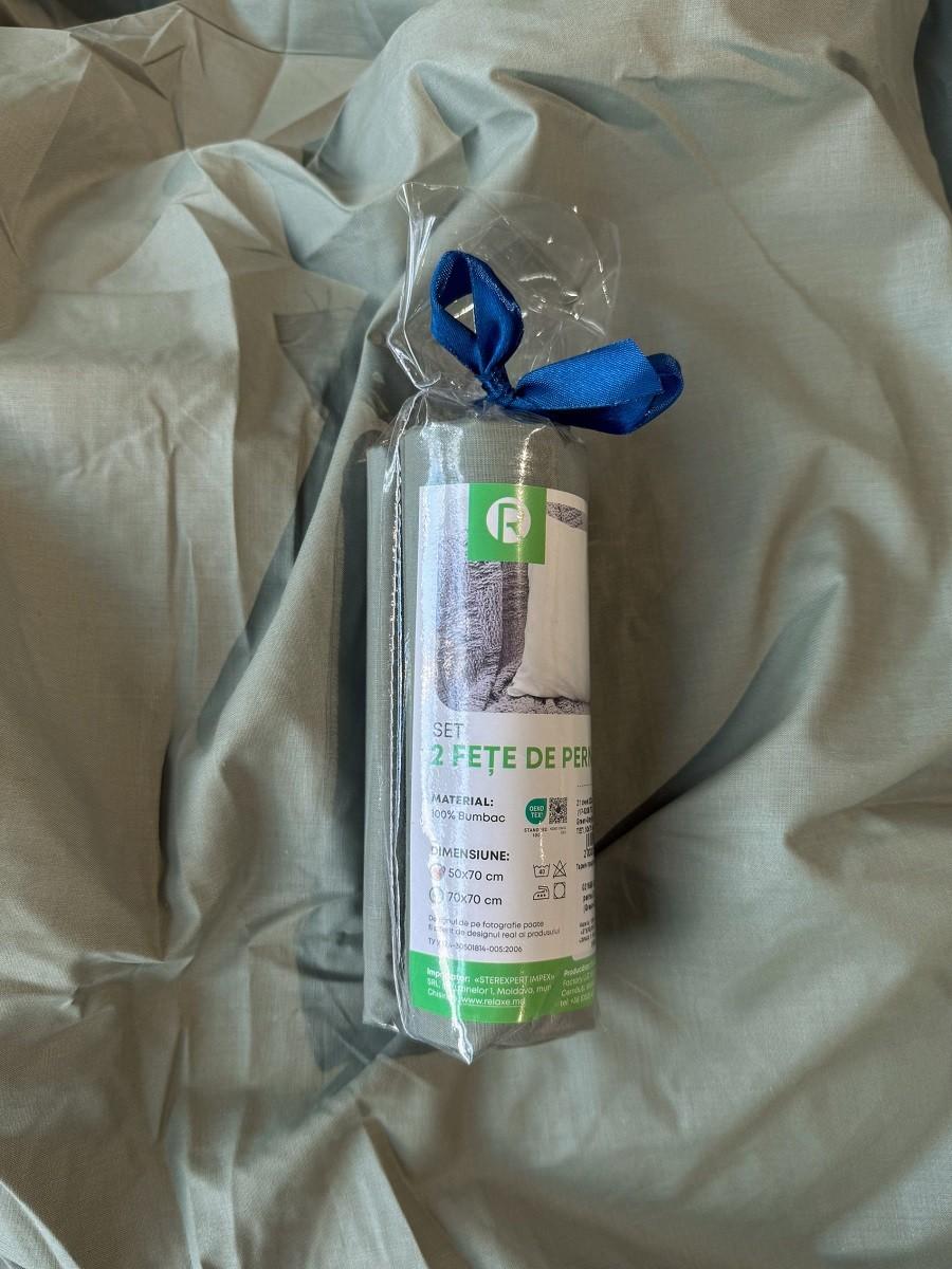 Fata de perna Relaxe Home 50x70 cm Green-Gray