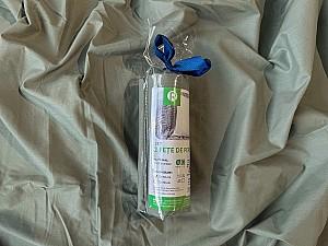 Fata de perna Relaxe Home 50x70 cm Green-Gray