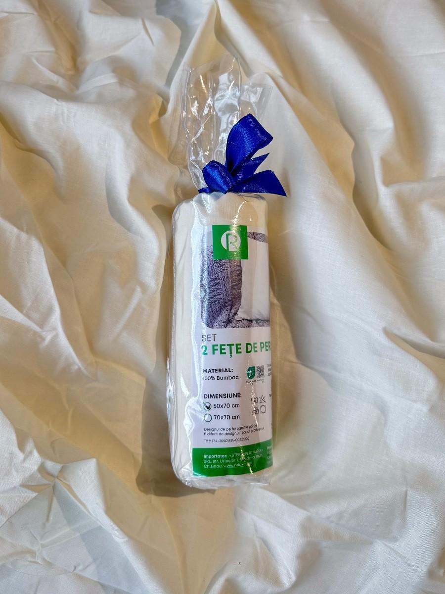 Fata de perna Relaxe Home 50x70 cm Milky