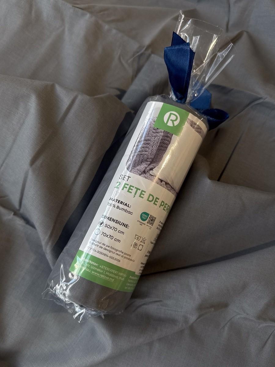 Fata de perna Relaxe Home 50x70 cm Noir