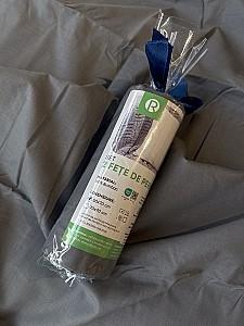 Fata de perna Relaxe Home 50x70 cm Noir