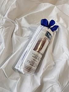 Fata de perna Relaxe Home 50x70 cm Optical White