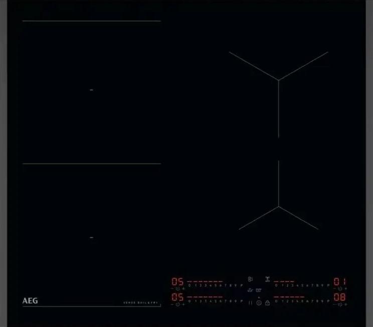 Plita incorporabila electrica AEG TI64IB30FB