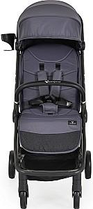Carucior de plimbare Moni Flip Obsidian Grey