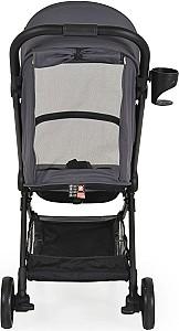 Carucior de plimbare Moni Flip Obsidian Grey