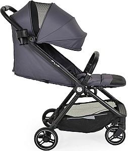 Carucior de plimbare Moni Flip Obsidian Grey
