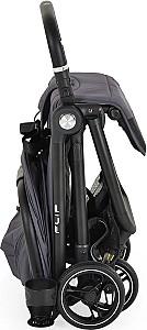 Carucior de plimbare Moni Flip Obsidian Grey