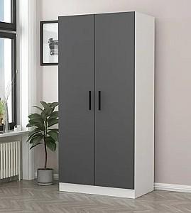 Dulap Trendy Kale Antracit White 190