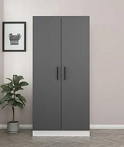 Dulap Trendy Kale Antracit White 190