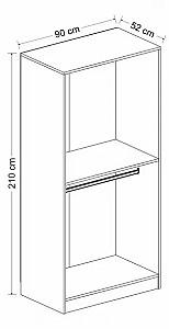 Dulap Trendy Kale Plus Membrane White 210