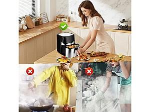 Friteuza cu aer cald KRAFT&DELE KD4101