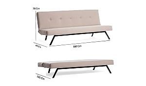 Canapea Trendy Zola Crema (Bej)